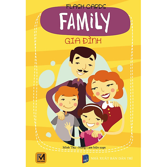 [Download Sách] Flashcard Family - Gia Đình